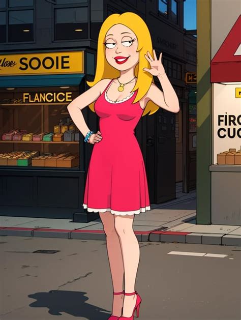 Francine and Haley Smith (Shadman) [American Dad] 